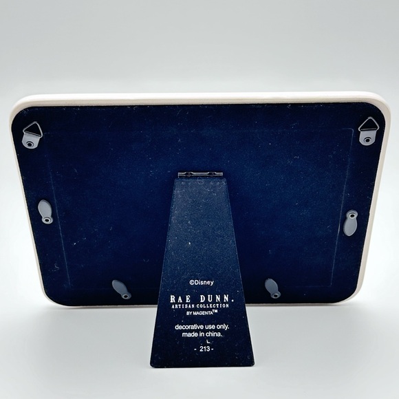 Rae Dunn x Disney Princess JUST MAKING MEMORIES Ceramic Photo Picture Frame - Picture 4 of 5